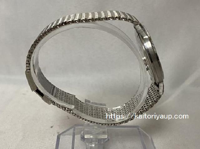 PIAGET ピアジェ買取(2022/11)Ref.7633 クォーツ不動 針取 ブレスBAMBI
