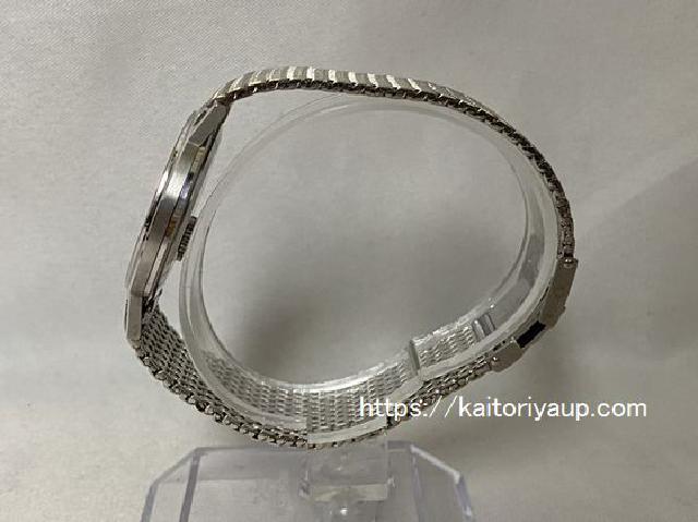 PIAGET ピアジェ買取(2022/11)Ref.7633 クォーツ不動 針取 ブレスBAMBI