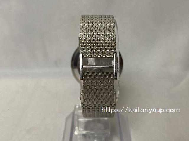 PIAGET ピアジェ買取(2022/11)Ref.7633 クォーツ不動 針取 ブレスBAMBI