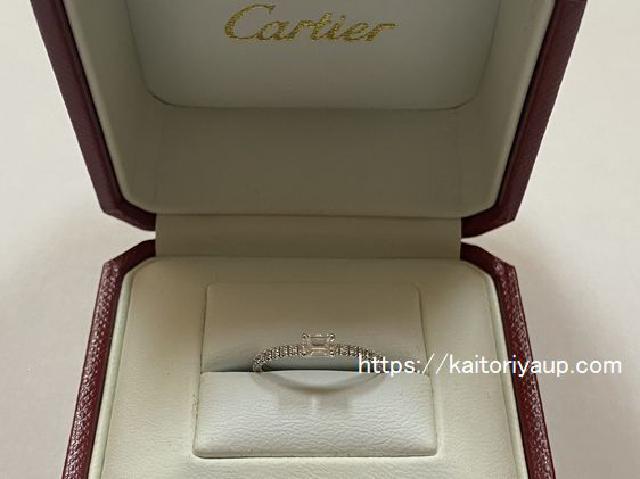 Cartier カルティエ買取（2022/12）B4225700 エタンセル ドゥ カルティエリング
