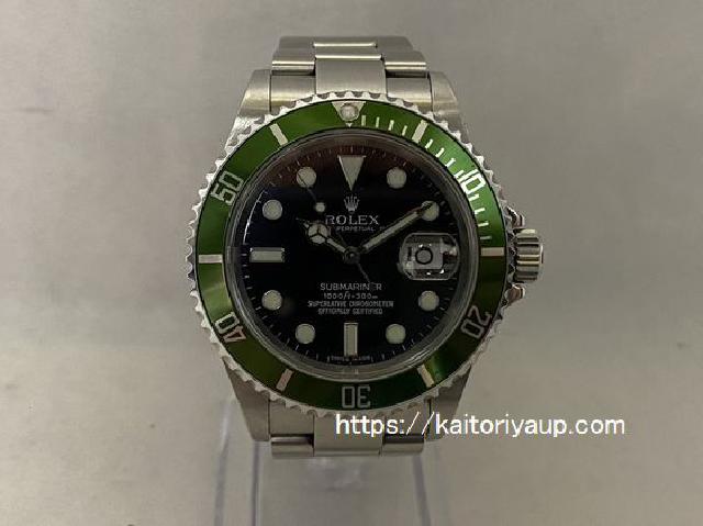 ROLEX ロレックス買取（2023/3）16610LV サブマリーナー