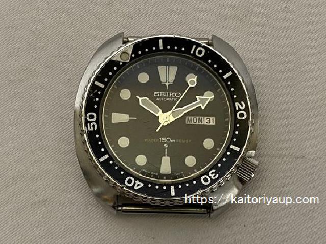 SEIKO セイコー買取(2023/3)6306-7001 3th ダイバー 本体のみ