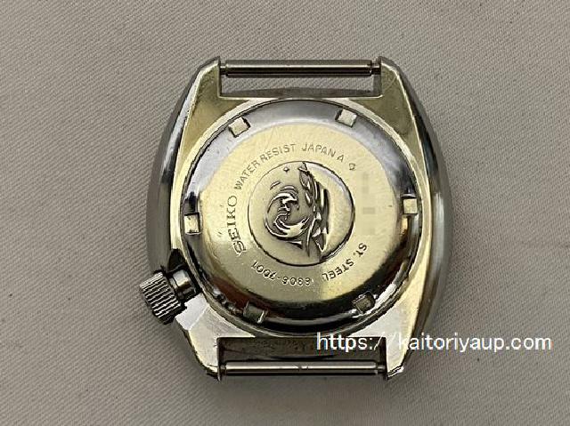 SEIKO セイコー買取(2023/3)6306-7001 3th ダイバー 本体のみ