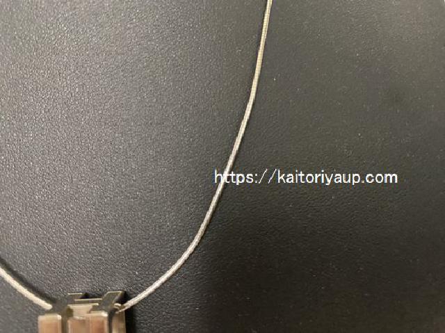 HERMES エルメス買取(2023/3)Hキューブ ネックレス （ エルメス