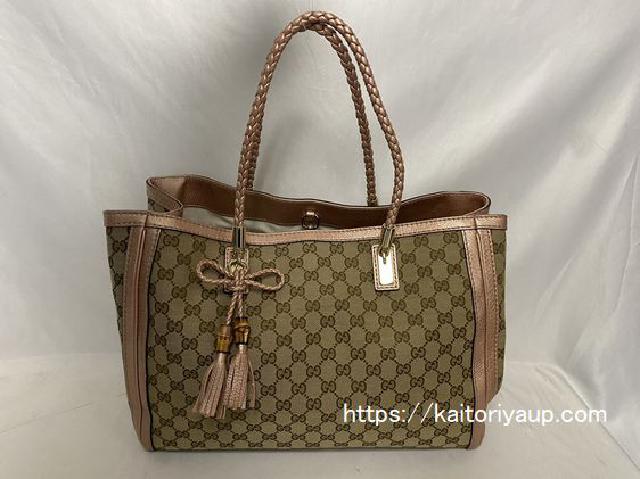 GUCCI グッチ買取(2023/4)269945 GG柄トートバッグ （ グッチ）の買取