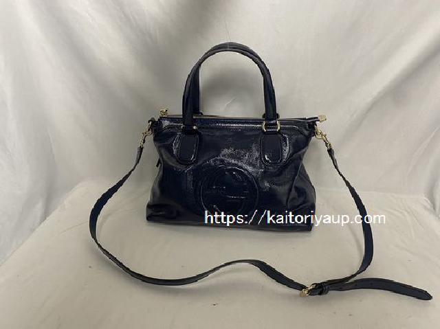 GUCCI グッチ買取(2023/4)308362 ソーホーインターロッキングG