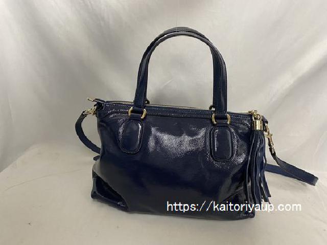 GUCCI グッチ買取(2023/4)308362 ソーホーインターロッキングG