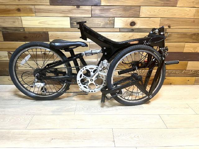 ルイガノ 折り畳み自転車 ミニベロ