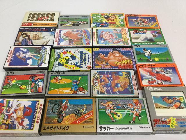 ファミコン カセット 昭和 レトロ （ その他ゲームソフト）の買取価格