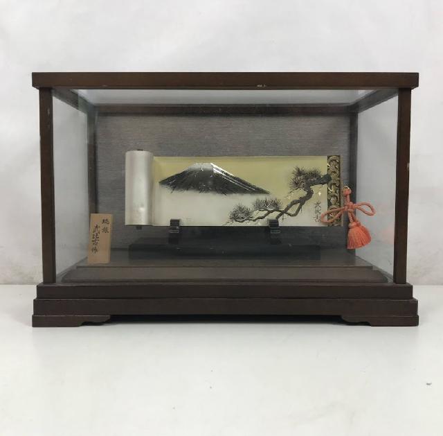 武比古 純銀 約90ｇ 絵巻物