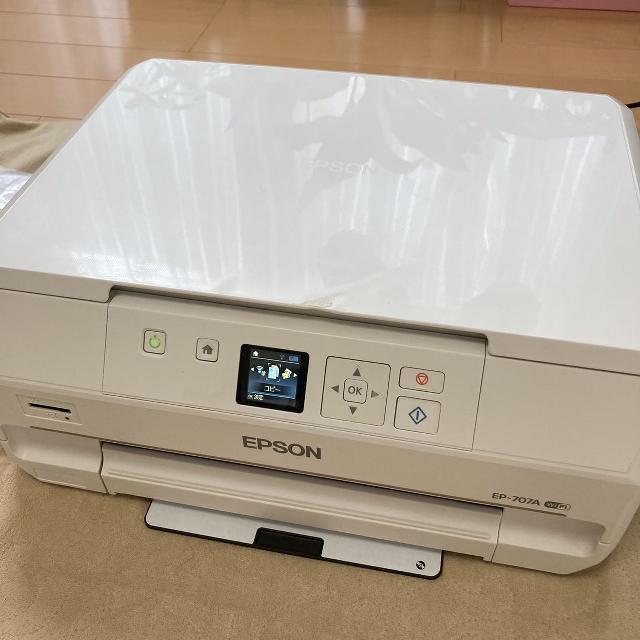 パターン EPSON EP-707A - 通販 - smschool.ac.th