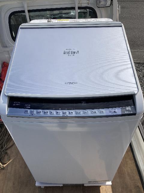 日立電気洗濯乾燥機　2016年製