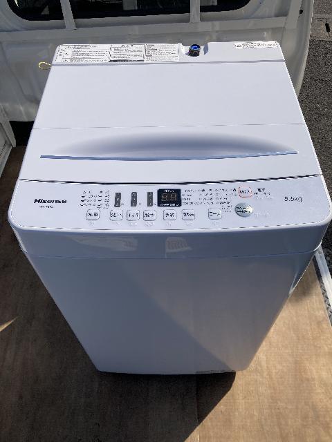 ハイセンス　5.5キロ　洗濯機　2019