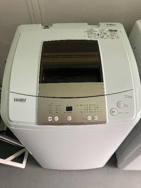 ハイアール　全自動洗濯機　7キロ