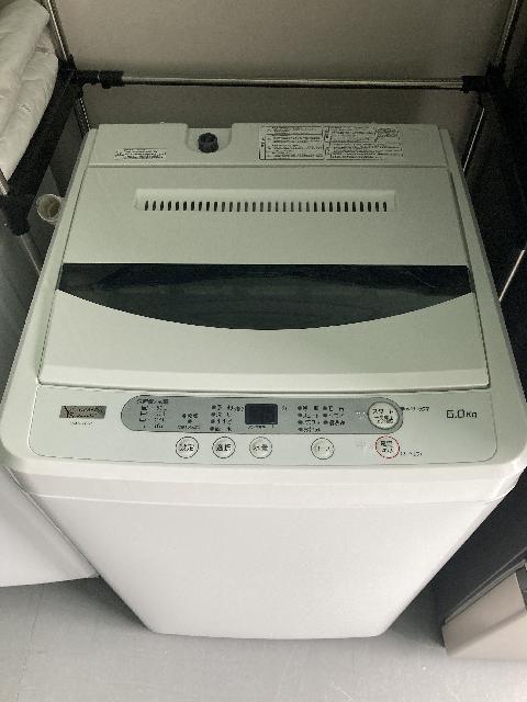 ヤマダ　洗濯機　5キロ
