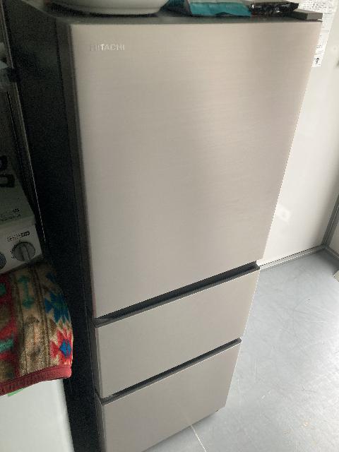 日立　ノンフロン冷凍冷蔵庫　265L