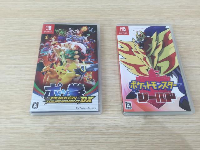 任天堂スイッチ ソフト ポッ拳pokken Tournament Dx ポケットモンスター シールド Switch の買取価格 Id おいくら