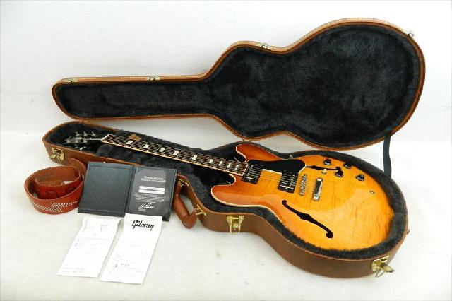 セミアコ ギター Gibson ES-335 P-90　