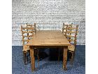 IKEA 伸長式ダイニングテーブルセットの詳細ページを開く
