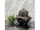 茶道具 鋳銅 鬼面風炉 佐藤清光作の詳細ページを開く