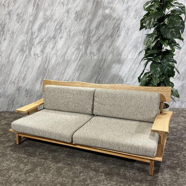 ニトリ 木製フレームソファ