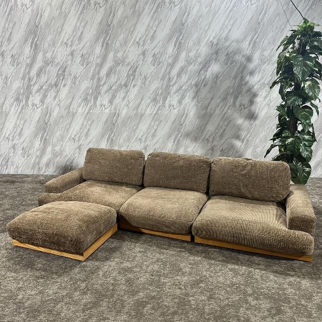 専用】2人掛けソファ Delos（デロス）・ユニットソファ 2人掛け ソファ