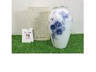 大倉陶園 OKURA ブルーコスモス フラワーベース 花瓶の詳細ページを開く