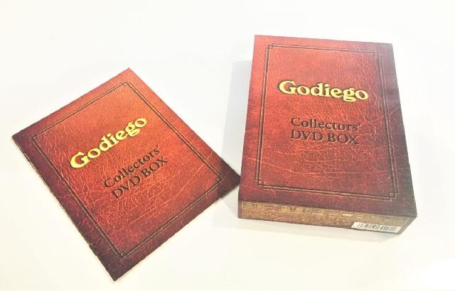 GODIEGO BOX(中古品)の通販はau PAY マーケット - Umibose - 音楽CD・DVD