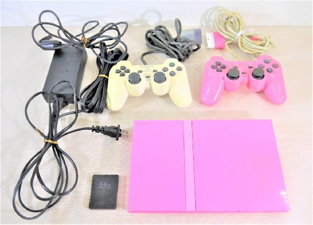 【超可愛いセット】【レア商品】♡PS2 本体 PS2 77000 ピンク♡