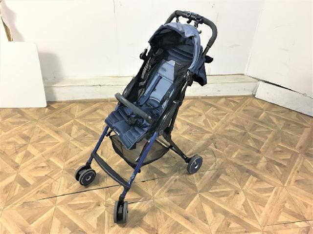 Combi ファースト B型ベビーカー F2plus AD-300 ロイヤルネイビー 軽量