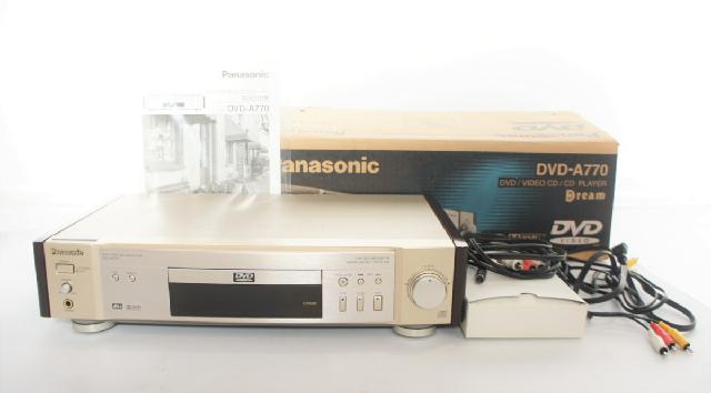 Panasonic DVD-A770 | tradexautomotive.com