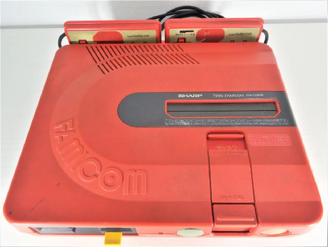 SHARP シャープ TWIN FAMICOM ツインファミコン AN-500R （ その他ゲーム機本体）の買取価格 （ID:614720）｜おいくら