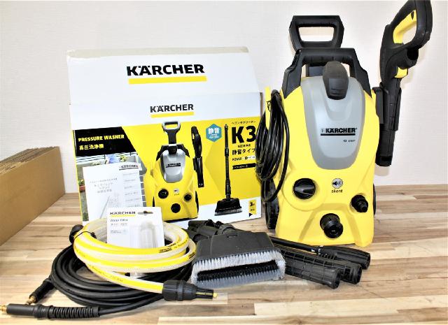 KARCHER ケルヒャー K3 サイレントベランダ 家庭用高圧洗浄機