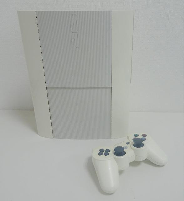 Playstation 3 PS3 SONY CECH-4000B コントローラー CECHZC2J （ プレステ3(PS3)本体）の買取価格  （ID:648491）｜おいくら