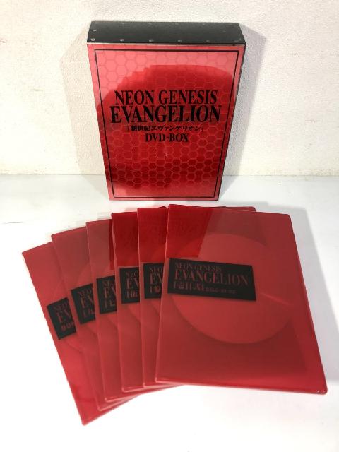新世紀エヴァンゲリオン エヴァンゲリオン DVDボックス DVD-BOX TV版 ...