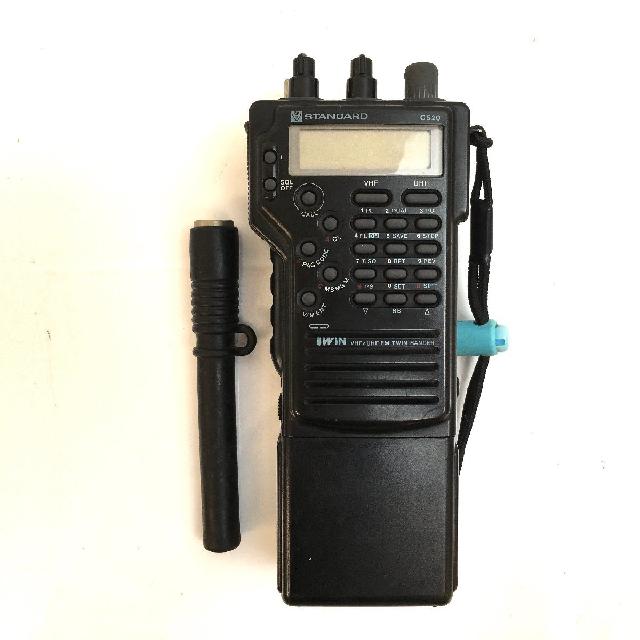 STANDARD C520 スタンダード トランシーバー VHF/UHF/ FM ジャンク