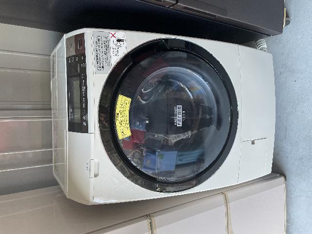 HITACHI　11/6kgドラム式洗濯機　BD-S8800L　2016年製