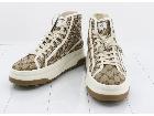 GUCCI　ハイカット　スニーカー　GG柄の詳細ページを開く