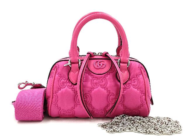 GUCCI　GGマトラッセ　2wayバッグ