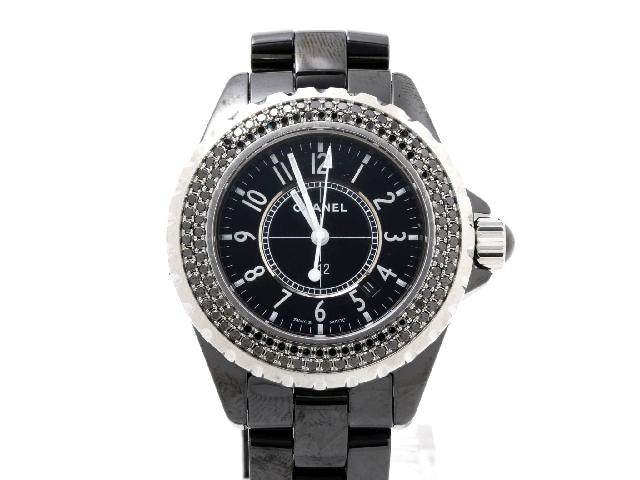 CHANEL H0941 J12 ブラックダイヤベゼル 腕時計