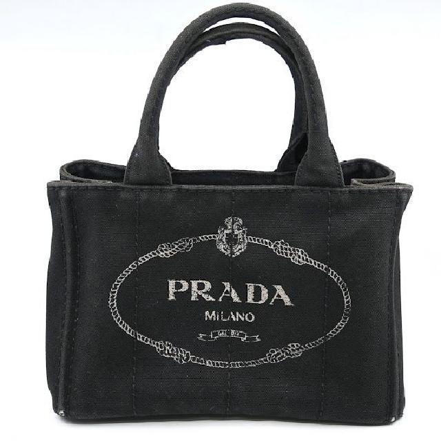 PRADA カナパ ミニ ブラック