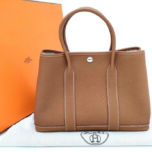 HERMES ガーデンパーティ ゴールド TPM