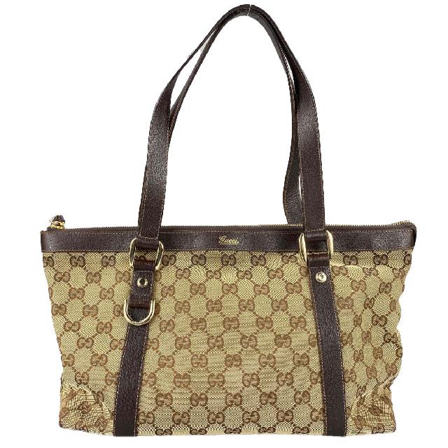 グッチ GGキャンバス トートバッグ