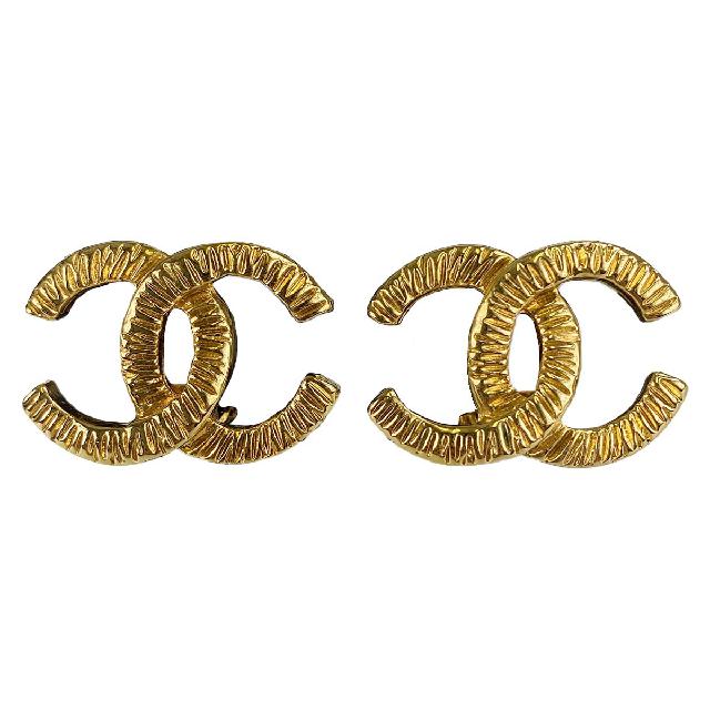 シャネル CCロゴ イヤリング