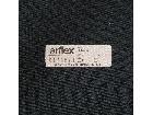 arflex アルフレックスTINA  ティナ 10 アームレスチェア 4脚セット 黒革テープ