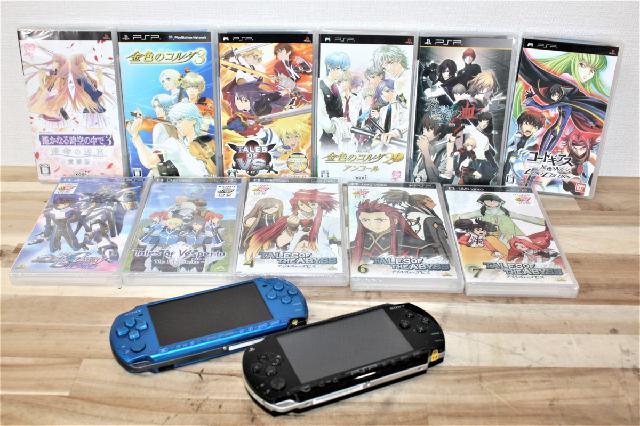 PSPとカセット pspカセット ＋ カセットケース - メルカリ