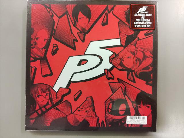 ペルソナ５/PERSONA 5 - オリジナル・サウンドトラック：4枚組 エッセンシャルエディション