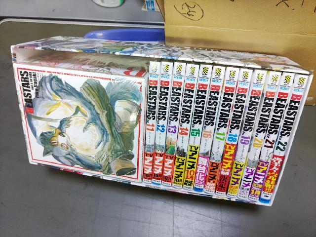 コミック：BEASTARS ビースターズ 全22巻完結(少年チャンピオン