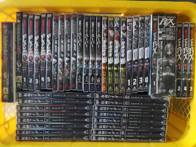 ●DVD：仮面ライダー 特撮全巻セット多数