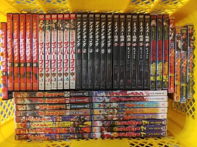 ●DVD：仮面ライダー 特撮全巻セット多数